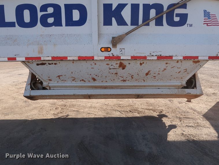 image for item DH0750 2008 Load King 2066-40-2 bottom dump trailer