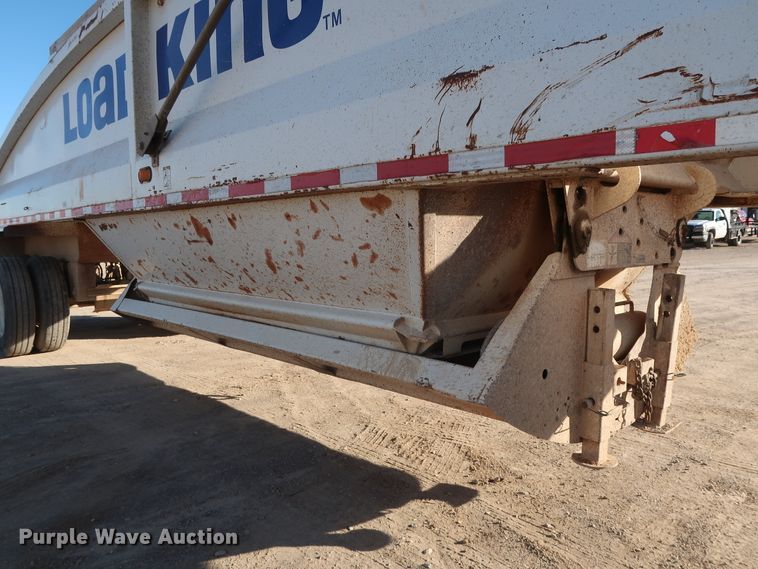 image for item DH0750 2008 Load King 2066-40-2 bottom dump trailer