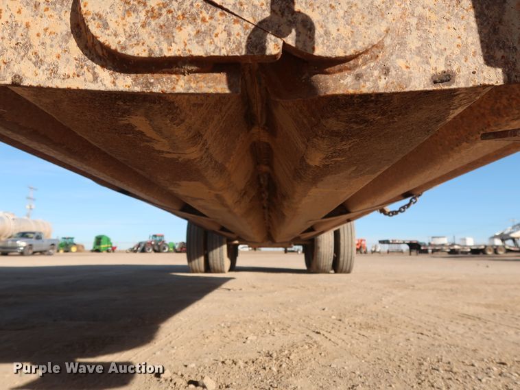 image for item DH0750 2008 Load King 2066-40-2 bottom dump trailer