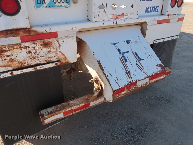 image for item DH0750 2008 Load King 2066-40-2 bottom dump trailer