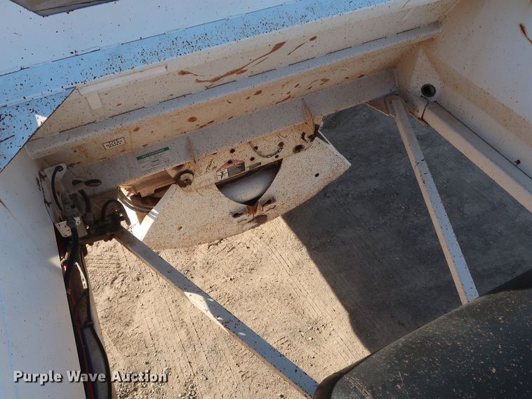 image for item DH0750 2008 Load King 2066-40-2 bottom dump trailer