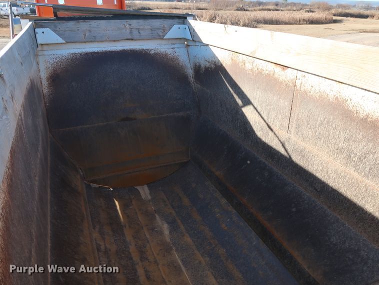 image for item DH0750 2008 Load King 2066-40-2 bottom dump trailer