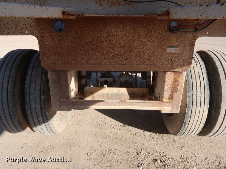 image for item DH0750 2008 Load King 2066-40-2 bottom dump trailer