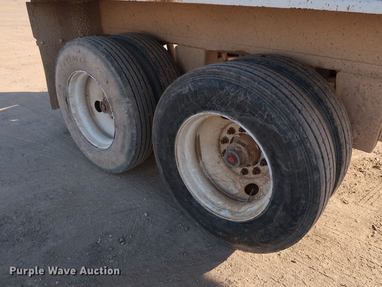 image for item DH0750 2008 Load King 2066-40-2 bottom dump trailer
