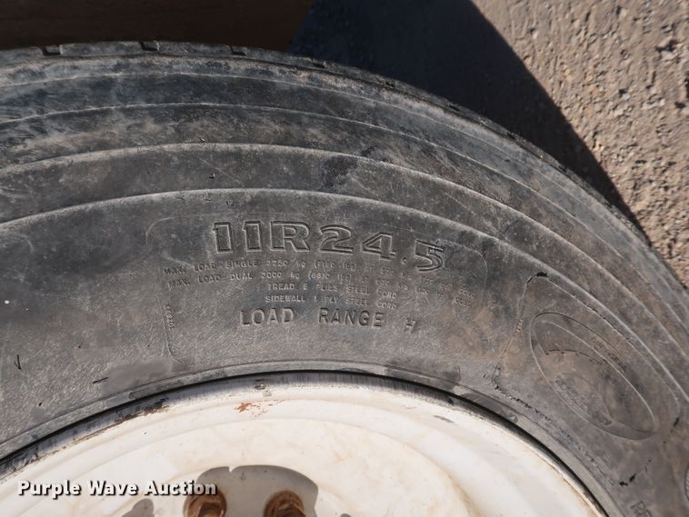 image for item DH0750 2008 Load King 2066-40-2 bottom dump trailer