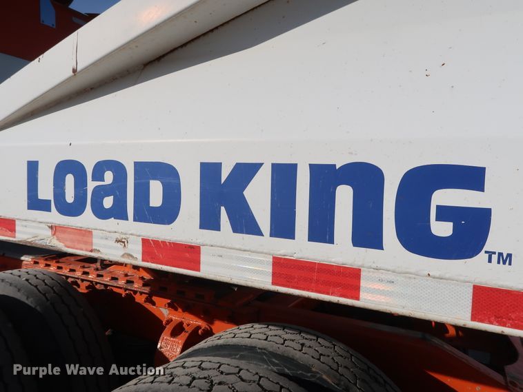 image for item DH0750 2008 Load King 2066-40-2 bottom dump trailer