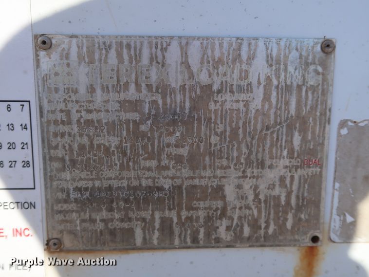 image for item DH0750 2008 Load King 2066-40-2 bottom dump trailer