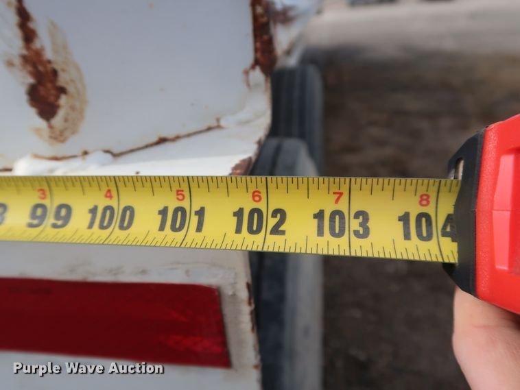 image for item DH0750 2008 Load King 2066-40-2 bottom dump trailer