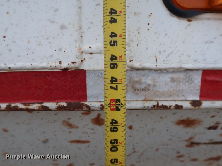 image for item DH0750 2008 Load King 2066-40-2 bottom dump trailer