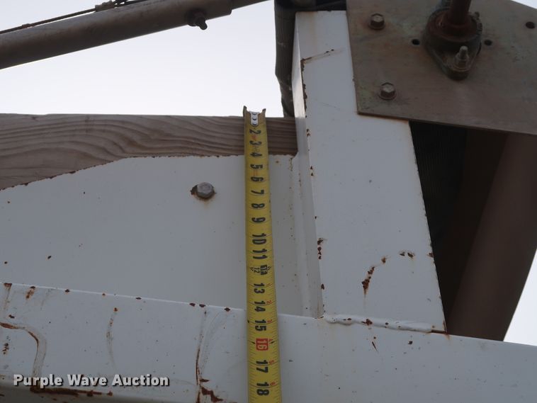 image for item DH0750 2008 Load King 2066-40-2 bottom dump trailer