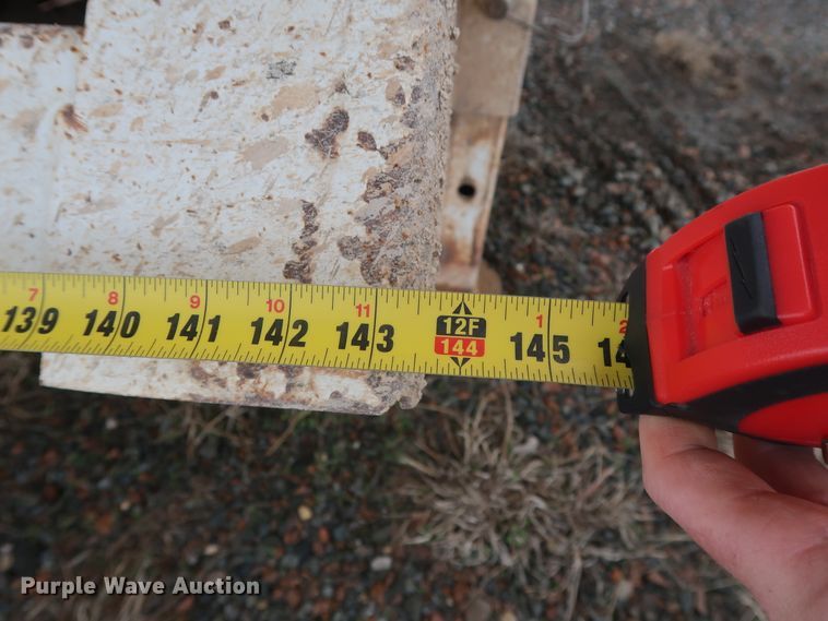 image for item DH0750 2008 Load King 2066-40-2 bottom dump trailer