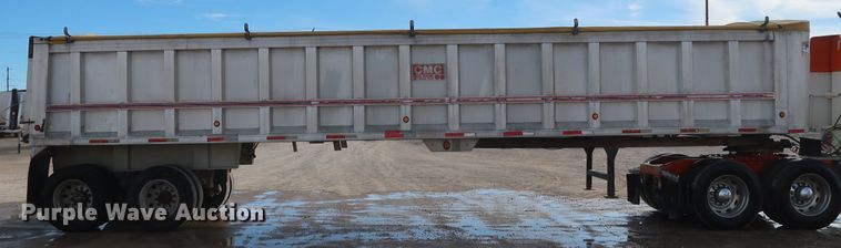 image for item DH0751 1998 R&A T-102 Ram end dump trailer