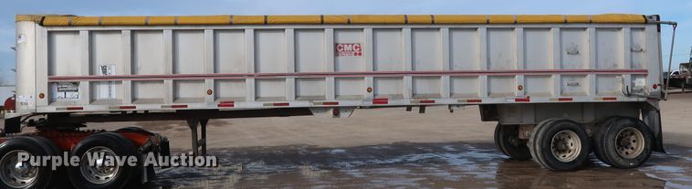 image for item DH0751 1998 R&A T-102 Ram end dump trailer