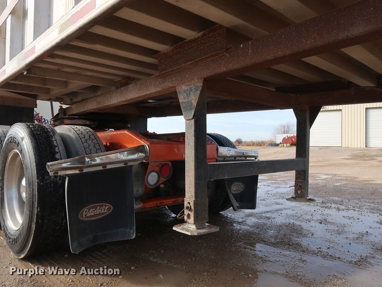 image for item DH0751 1998 R&A T-102 Ram end dump trailer