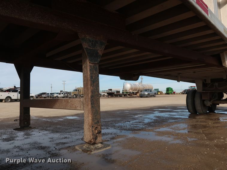 image for item DH0751 1998 R&A T-102 Ram end dump trailer