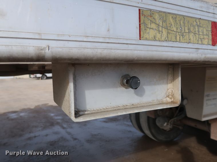 image for item DH0751 1998 R&A T-102 Ram end dump trailer