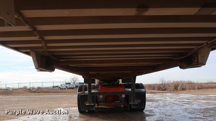 image for item DH0751 1998 R&A T-102 Ram end dump trailer