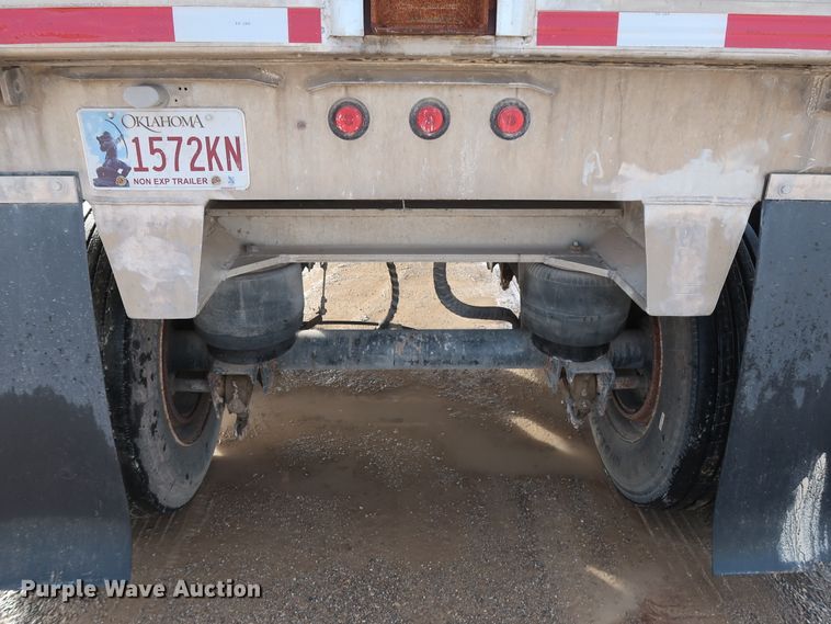 image for item DH0751 1998 R&A T-102 Ram end dump trailer