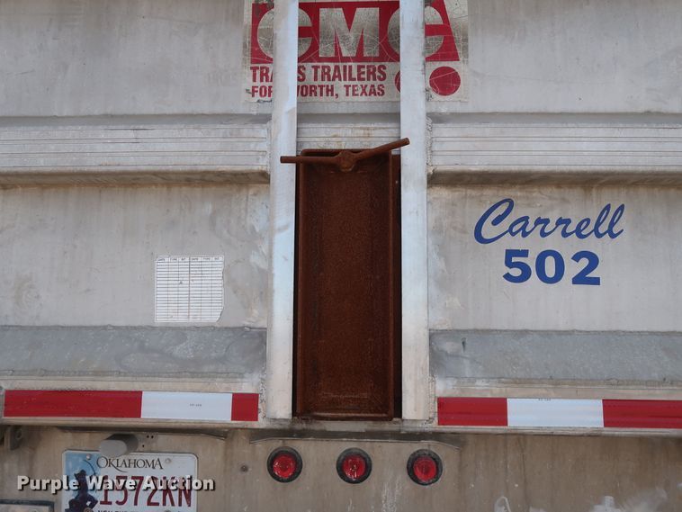 image for item DH0751 1998 R&A T-102 Ram end dump trailer