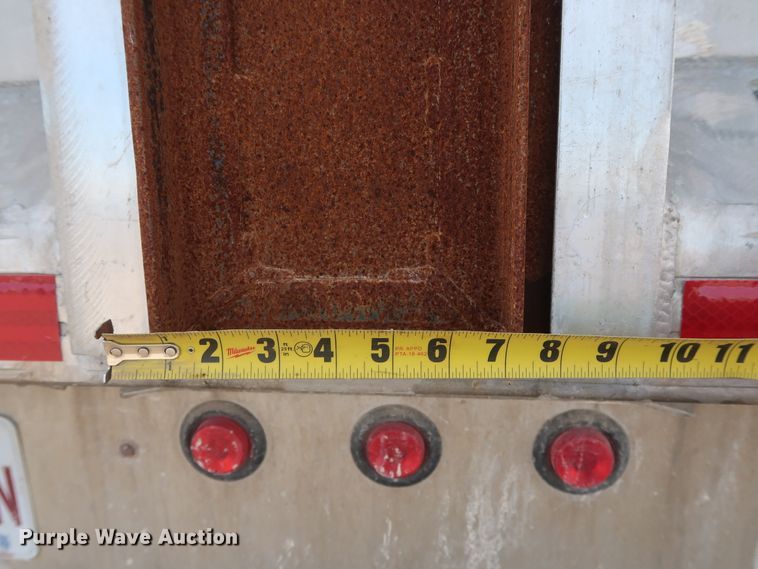 image for item DH0751 1998 R&A T-102 Ram end dump trailer