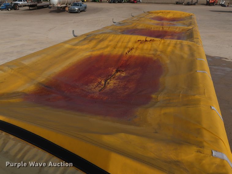 image for item DH0751 1998 R&A T-102 Ram end dump trailer