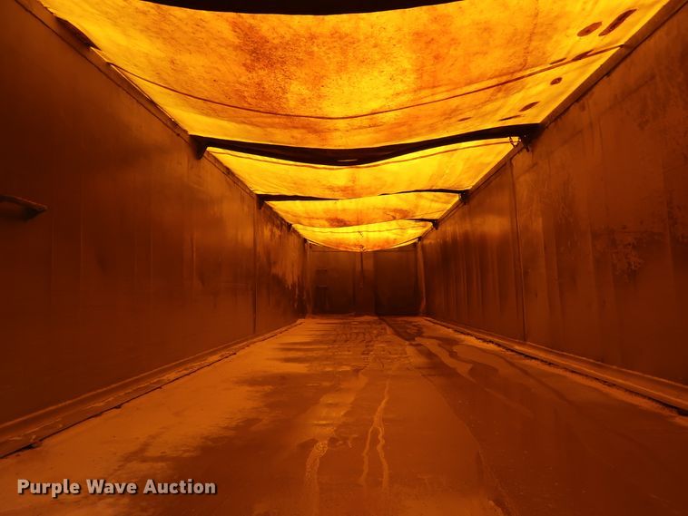 image for item DH0751 1998 R&A T-102 Ram end dump trailer