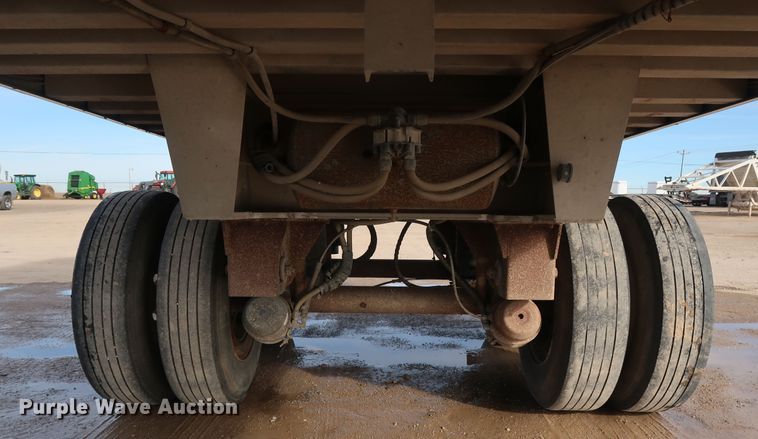 image for item DH0751 1998 R&A T-102 Ram end dump trailer