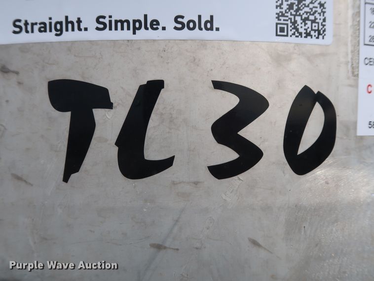 image for item DH0751 1998 R&A T-102 Ram end dump trailer