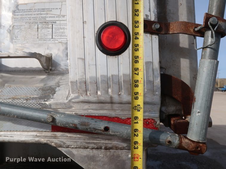 image for item DH0751 1998 R&A T-102 Ram end dump trailer