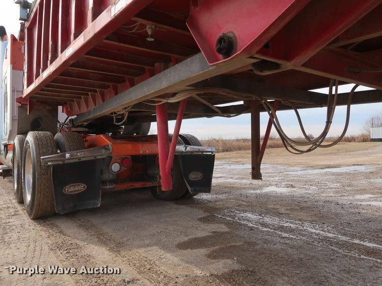 image for item DH0753 1988 Lufkin end dump trailer