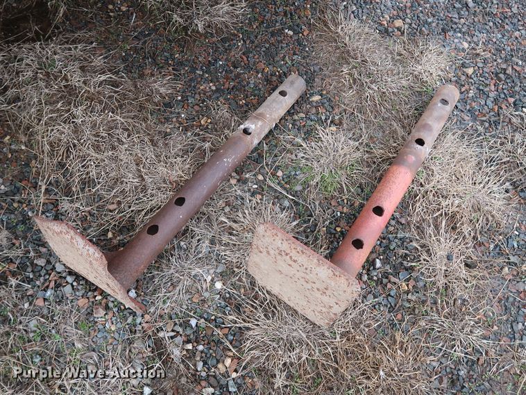 image for item DH0753 1988 Lufkin end dump trailer