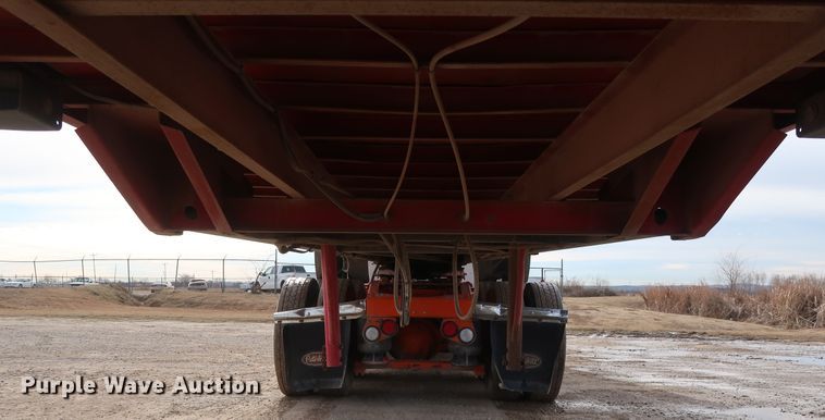 image for item DH0753 1988 Lufkin end dump trailer