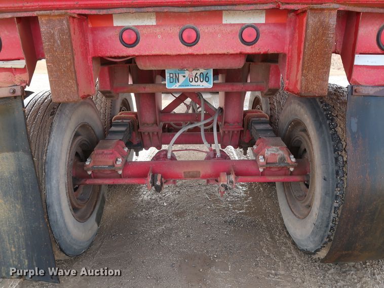 image for item DH0753 1988 Lufkin end dump trailer