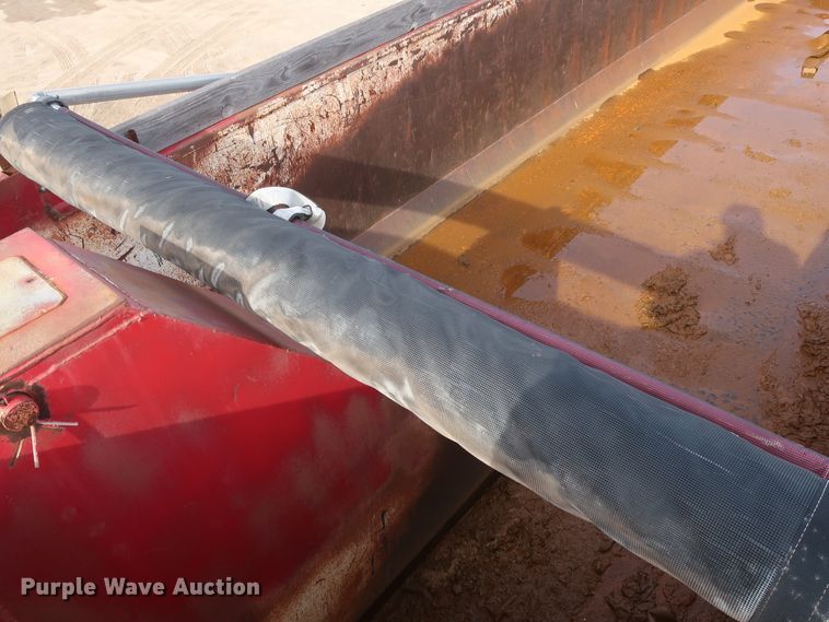 image for item DH0753 1988 Lufkin end dump trailer