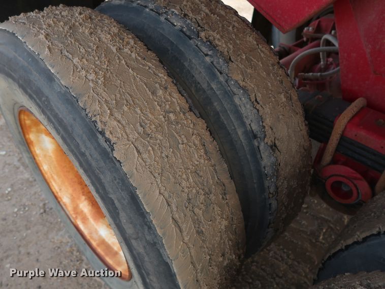 image for item DH0753 1988 Lufkin end dump trailer