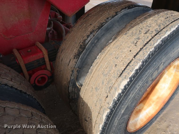 image for item DH0753 1988 Lufkin end dump trailer