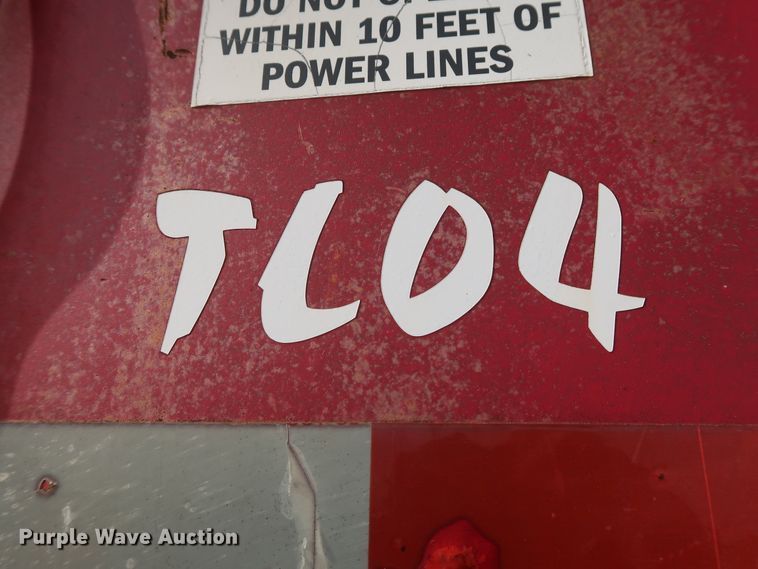 image for item DH0753 1988 Lufkin end dump trailer