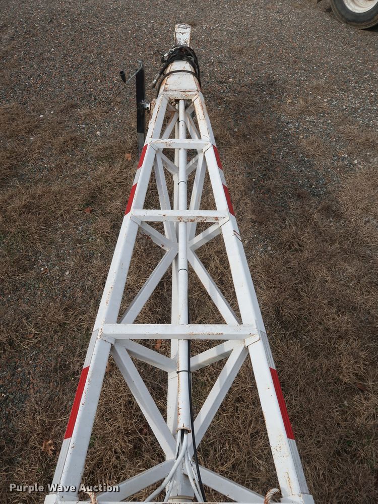 image for item DH0754 2005 shop built end dump pup trailer