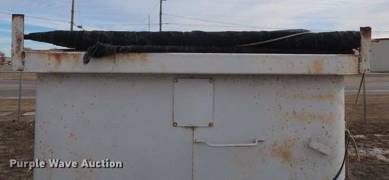 image for item DH0754 2005 shop built end dump pup trailer