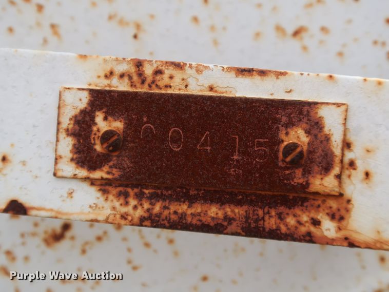 image for item DH0754 2005 shop built end dump pup trailer