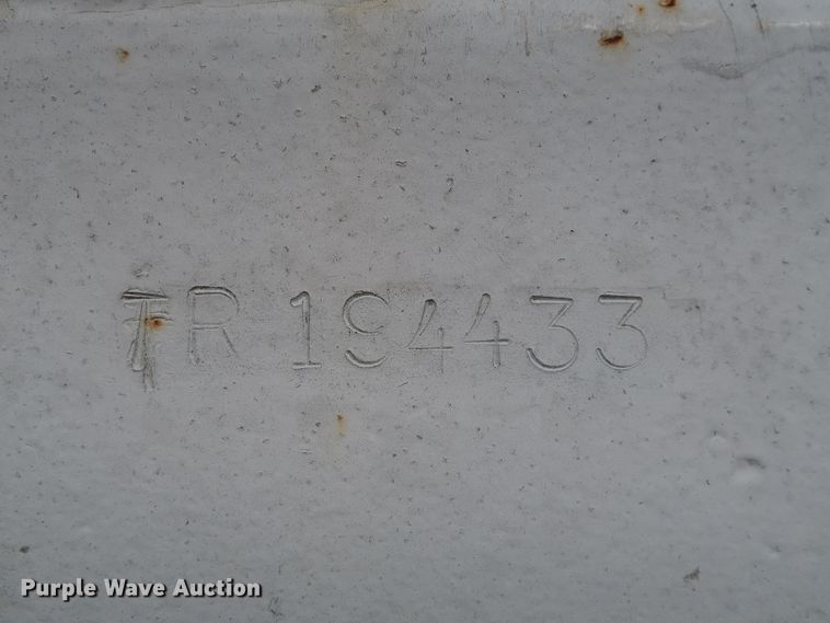 image for item DH0754 2005 shop built end dump pup trailer