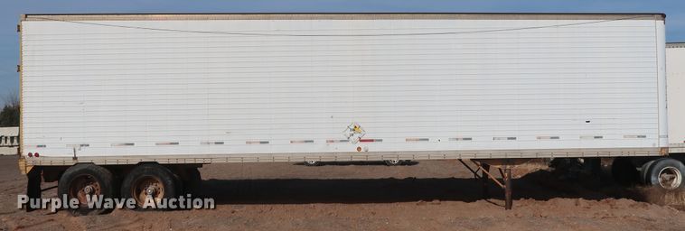 image for item DH0759 1977 Timpte Super Seal dry van trailer