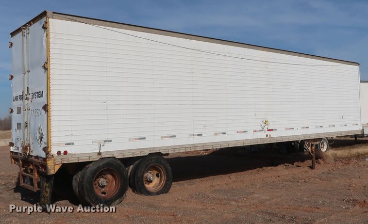 image for item DH0759 1977 Timpte Super Seal dry van trailer