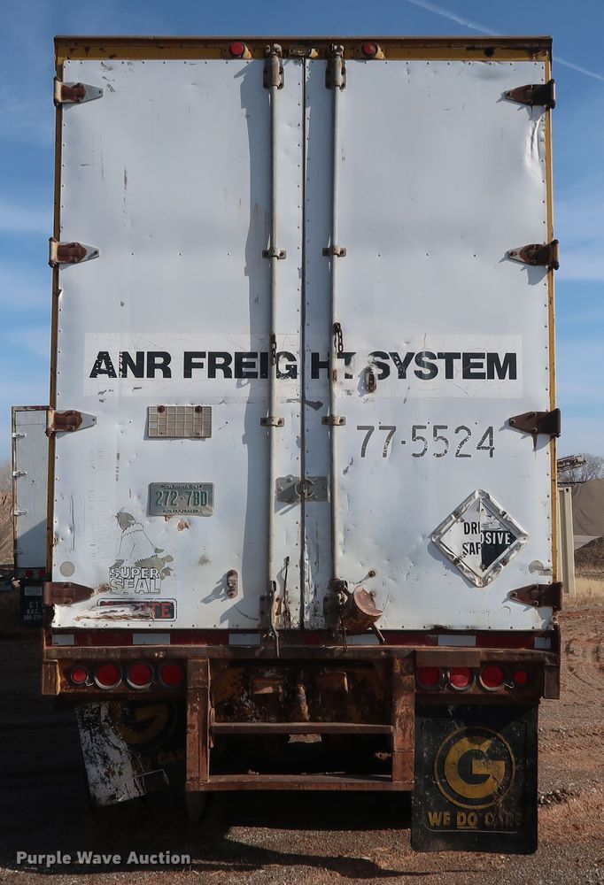 image for item DH0759 1977 Timpte Super Seal dry van trailer