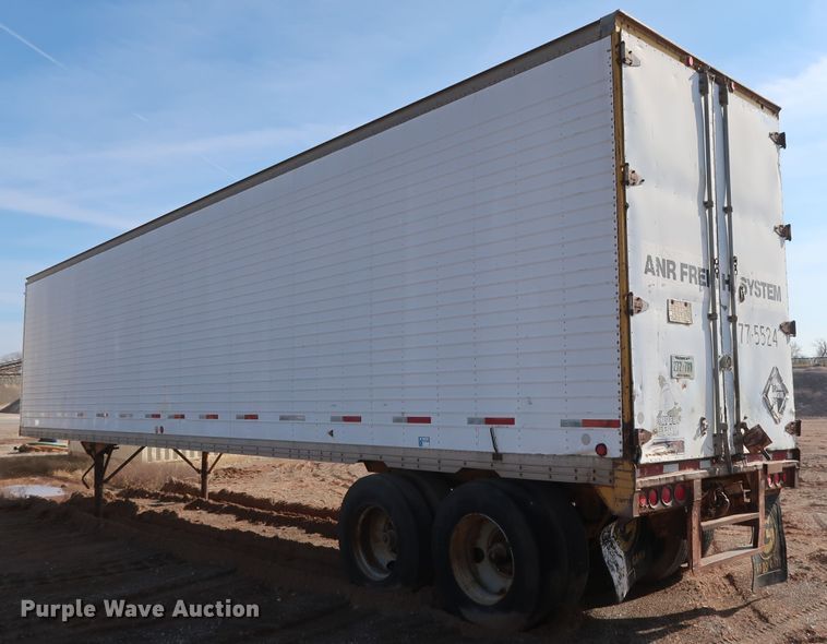 image for item DH0759 1977 Timpte Super Seal dry van trailer