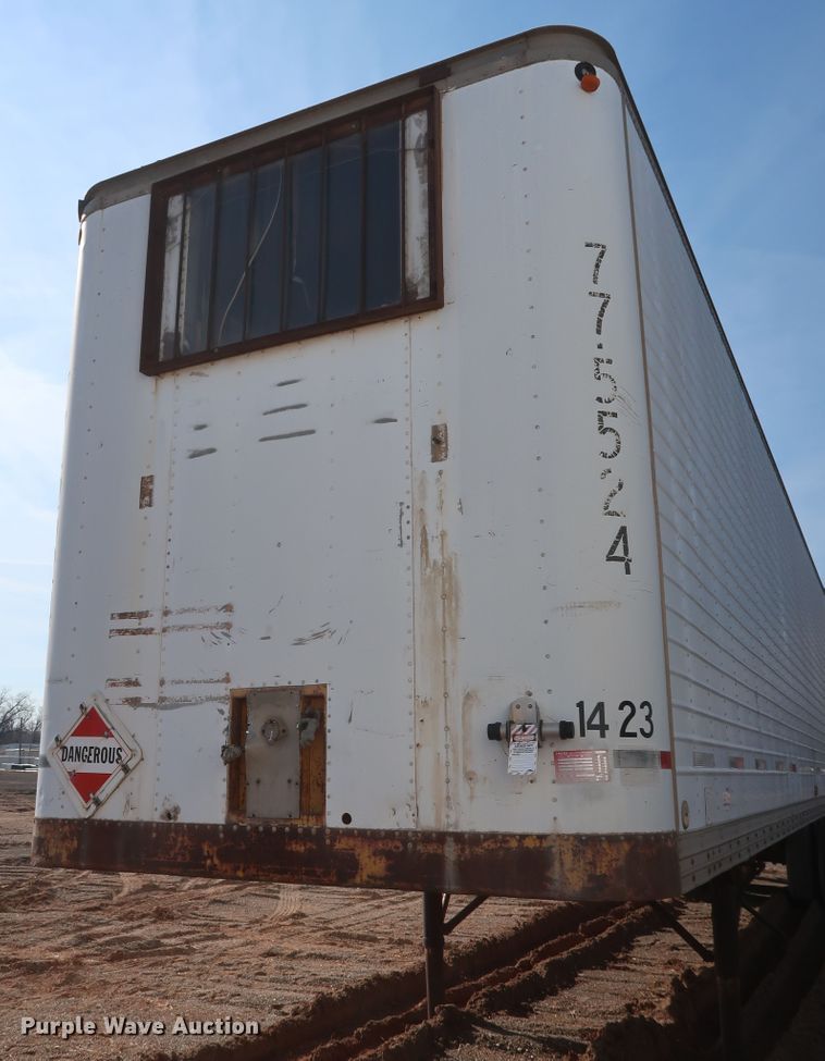 image for item DH0759 1977 Timpte Super Seal dry van trailer