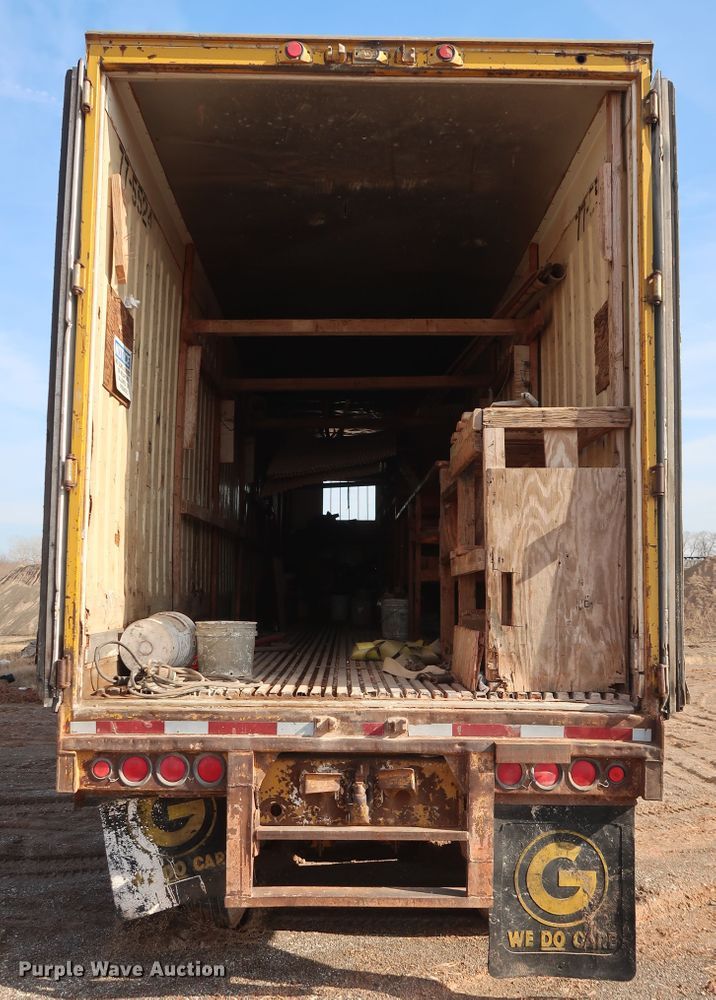 image for item DH0759 1977 Timpte Super Seal dry van trailer