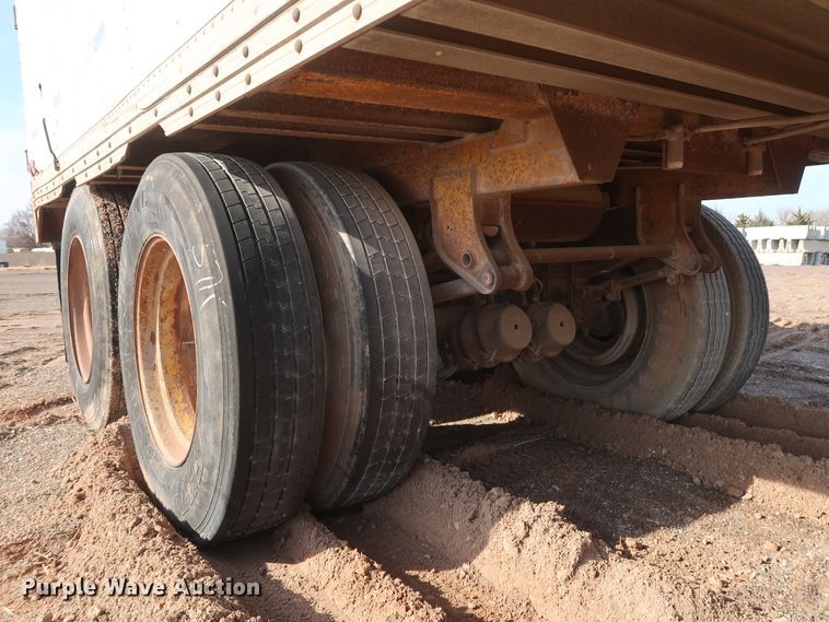 image for item DH0759 1977 Timpte Super Seal dry van trailer