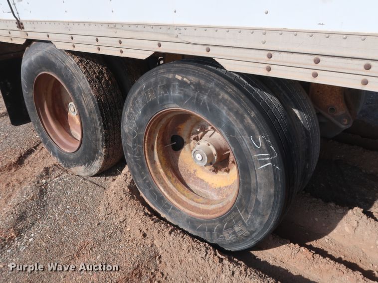 image for item DH0759 1977 Timpte Super Seal dry van trailer
