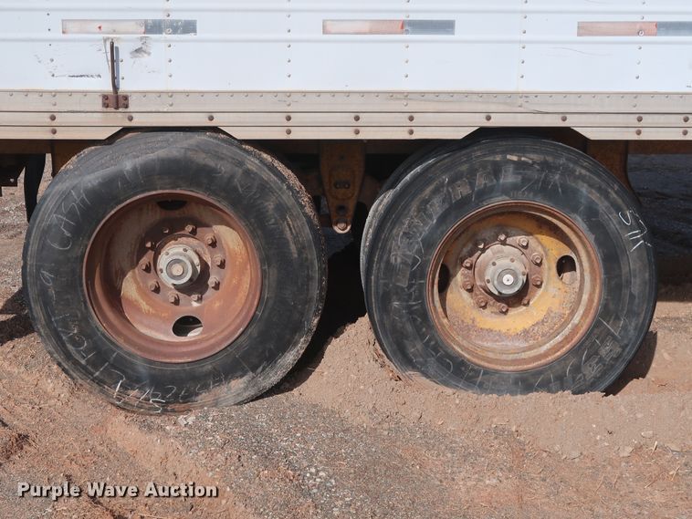 image for item DH0759 1977 Timpte Super Seal dry van trailer